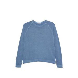 Base Women Wool And Cashmere Crewneck Sweater